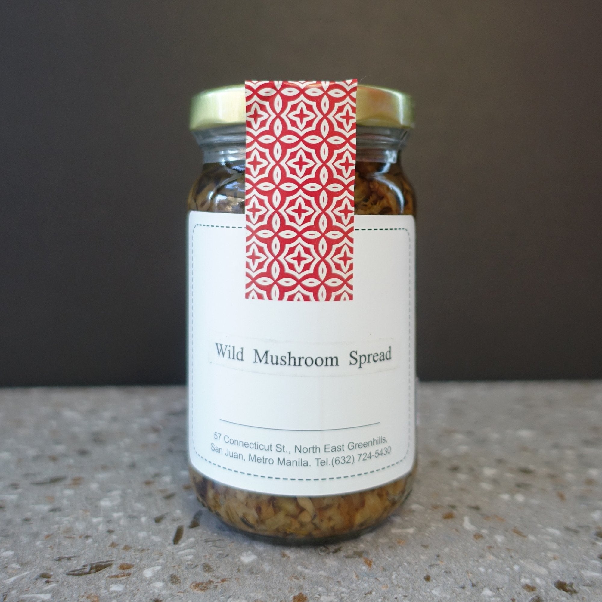 Wild Mushroom Spread