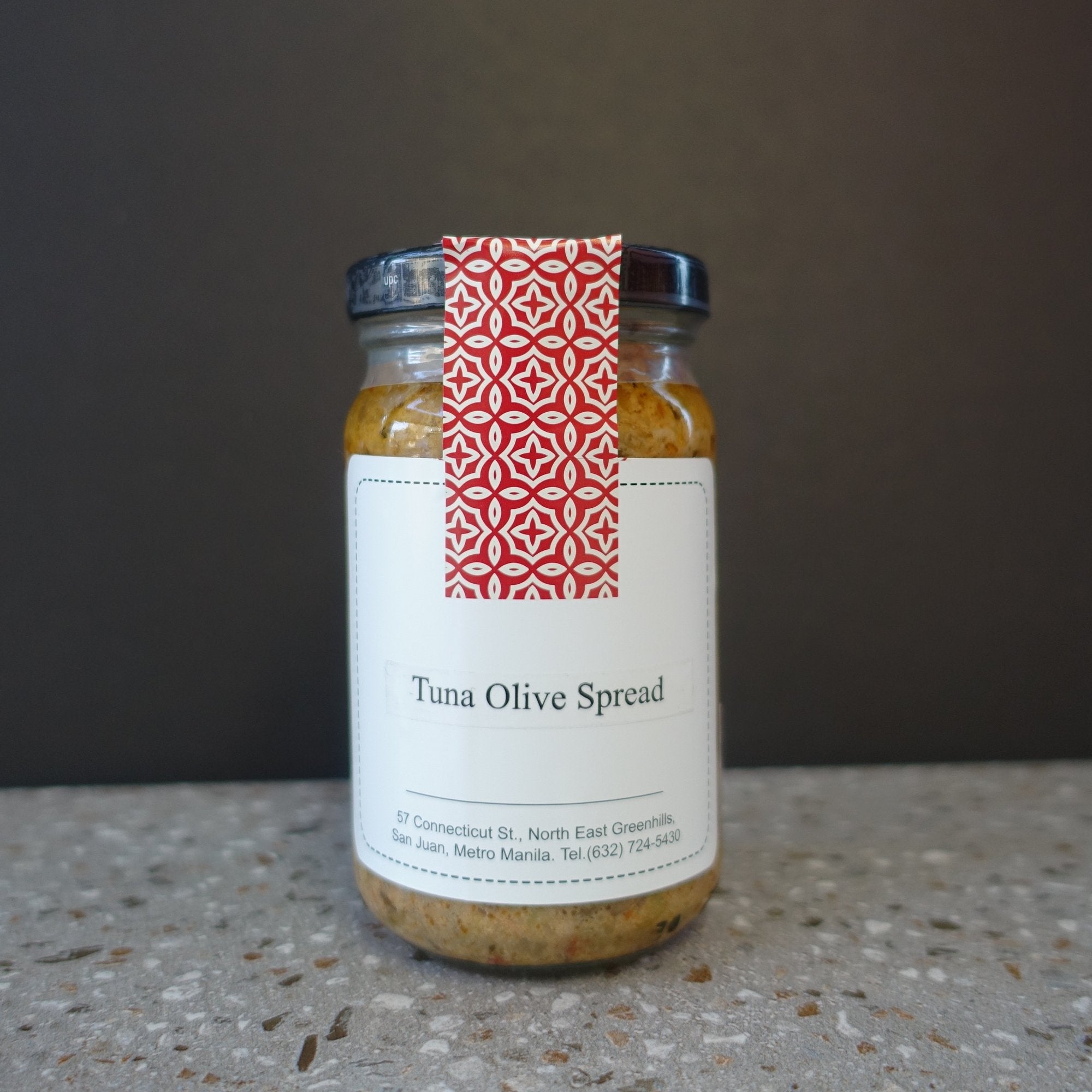 Tuna Olive Spread